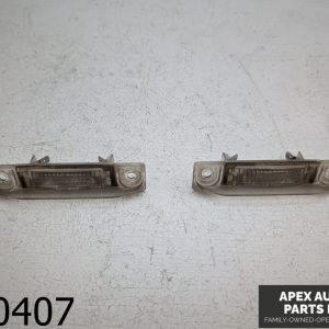 OEM 1996 Mercedes S420 4.2L License Plate Light Number Lamp