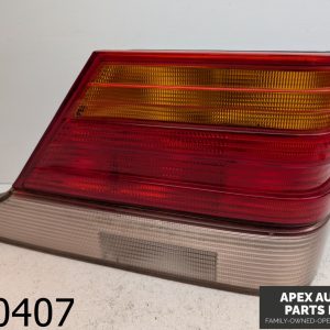 OEM 1996 Mercedes S420 4.2L Rear Exterior RH Right Passenger Tail Light Assy