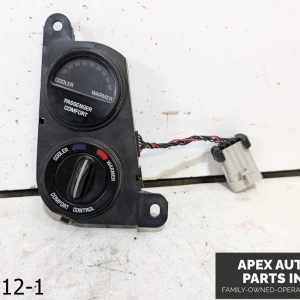 OEM 1997 Buick Riviera 3.8L Temp Comfort Climate Control Switch 16150384