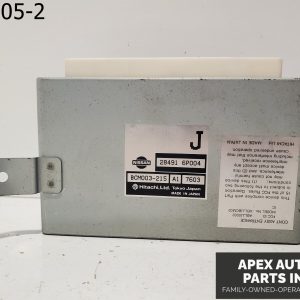 OEM 1997 Infiniti Q45 4L BODY CONTROL MODULE BCM003-215 A1 7903 28491 6P004