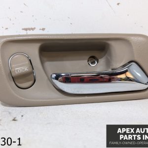 OEM 1998-2002 Honda Accord Front Interior Door Handle Lock Right Passenger RH
