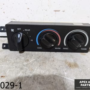 OEM 1998-2002 Lincoln Navigator 5.4L Heater A/c Control yl1h19e764aa