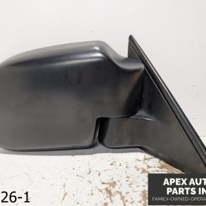 OEM 1998-2003 Chevrolet S-10 4.2L Passenger Side View Power Door Mirror Black