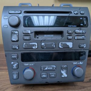 OEM 1998-2004 Cadillac Seville 4.6L RADIO CD PLAYER CLIMATE CONTROL CONSOLE ASSY
