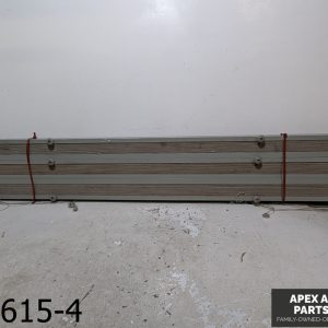 OEM 1998 Ford Econoline 5.4L SHADE DOOR PLEATED RV SHADES 3 PC