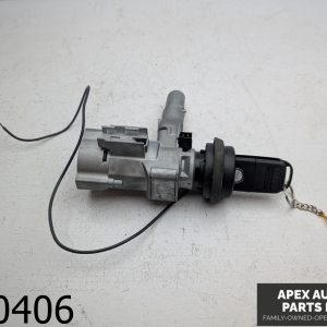 OEM 1998 Mercedes SLK230 2.3L IGNITION SWITCH WITH CYLINDER HOUSING KEY