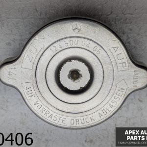 OEM 1998 Mercedes SLK230 2.3L Radiator Coolant Cap