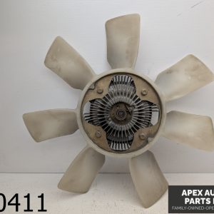 OEM 1998 Toyota Tacoma 2.4L ENGINE RADIATOR COOLING COOLER FAN CLUTCH W/ BLADE
