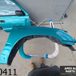 OEM 1998 Toyota Tacoma 2.4L Passenger Right Front Fender Assembly