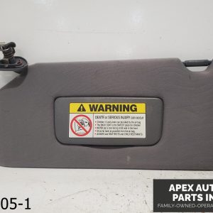 OEM 1999-2001 Acura TL 3.2L LEFT SUN VISOR GRAY