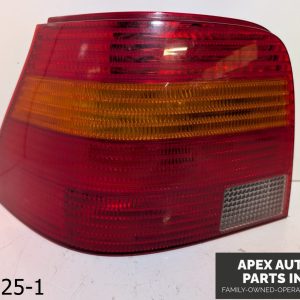 OEM 1999-2003 Volkswagen Golf 2.0L Driver Tail Light Digit Includes City