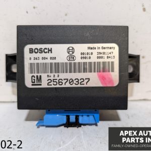 OEM 1999-2004 Cadillac Seville 4.6L NAVI ECU PARK ASSIST 25670327