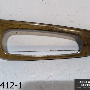 OEM 1999-2004 Jaguar S-Type 3.0L Front Left Driver Side Master Switch Bezel Trim