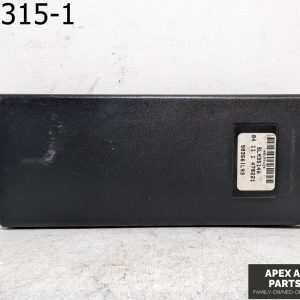 OEM 1999 750Li PSE Phone Box Control Module  84 11 1 470221  # SLN3514A