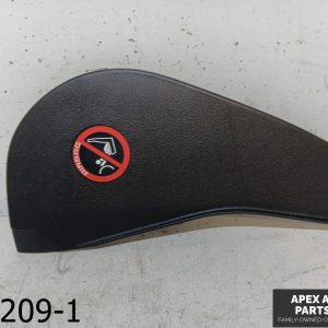 OEM 2000-2002 Jaguar S-Type 3.0L Left Driver Side Dashboard End Cover Trim
