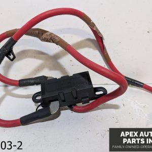 OEM 2000-2004 Jaguar S-Type 4.2L Battery Positive Fuse Terminal w/ Cable