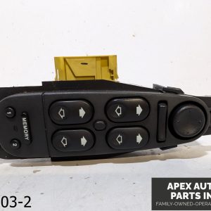 OEM 2000-2004 Jaguar S-Type 4.2L Master Power Window Switch