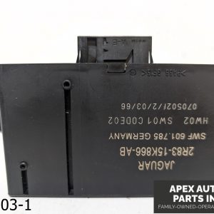 OEM 2000-2004 Jaguar S-Type 4.2L REAR PARKING ASSIST AID CONTROL MODULE