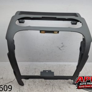 OEM 2000 Audi TT 1.8L Stereo / Climate Control Console TRIM 8N0863263A