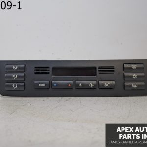 OEM 2000 BMW 323i 2.5L A/C HEATER CLIMATE TEMPERATURE CONTROL P/N 64118382446