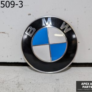 OEM 2000 BMW 323i 2.5L Logo Emblem Badge Trim Strip Original