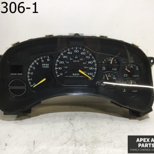 OEM 2000 Chevrolet Silverado Speedometer Instrument Gauge Cluster w/ Trans Temp