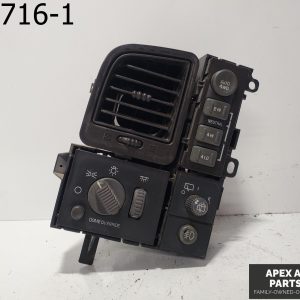 OEM 2000 Chevrolet Suburban 5.3L Headlight Switch Air Vent Cargo Lamp Fog 4x4