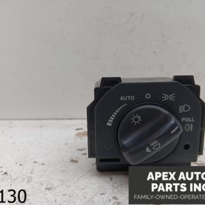 OEM 2000 Jaguar S-Type 3.0L Headlight Head Light Lamp Switch