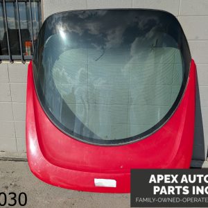 OEM 2000 Pontiac Firebird 3.8L Trunk Hatch Tailgate Red With Glass