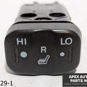 OEM 2001-2003 Acura MDX 3.5L Dash Right Side Heated Heat Seat Switch