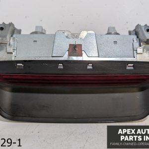 OEM 2001-2003 Acura MDX 3.5L THIRD BRAKE STOP TAIL LIGHT HIGH MOUNT BLACK TRIM