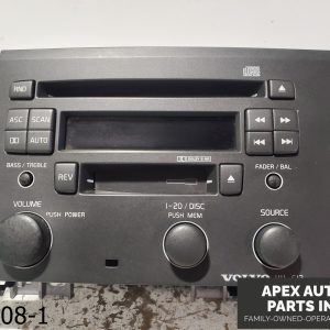 OEM 2001-2004 Volvo S60 2.4L AM/FM CD Player Radio Receiver