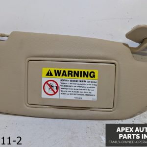 OEM 2001-2004 Volvo XC70 2.4L Passenger Right Sun Visor Illuminated