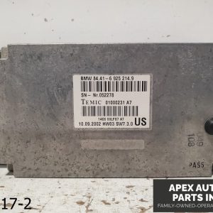 OEM 2001-2005 BMW 745i 4.4L VOICE INPUT COMMUNICATION CONTROL MODULE TEMIC