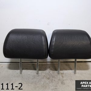 OEM 2001-2005 Saab 9-5 3.0L CONVERTIBLE REAR SEAT HEAD REST LEFT RIGHT PAIR