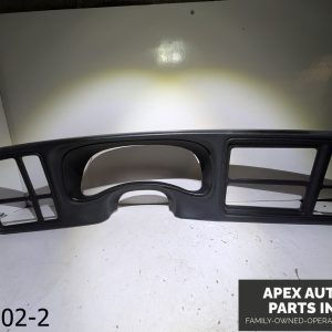OEM 2001-2006 Chevrolet Silverado 6.0L Dash Trim Bezel Gauge Cluster