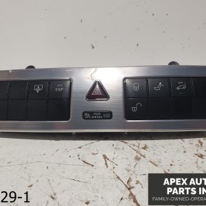 OEM 2001-2007 Mercedes C230 1.8L Dash Hazard Door Lock ESP Control Switch Module