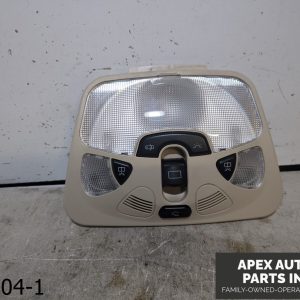 OEM 2001-2007 Mercedes C280 3.0L Overhead Console Reading Gray Dome Light Lamp
