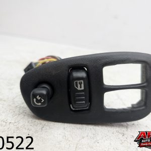 OEM 2001 Chevrolet Camaro 3.8L Front Master Window Mirror Door Lock Switch