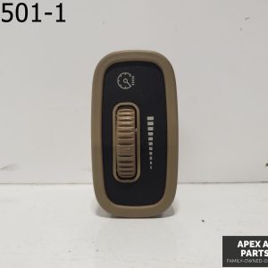 OEM 2001 Jaguar S-Type 4L Dash Dashboard Dimmer Control Panel Switch