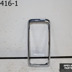 OEM 2001 Lexus LS430 4.3L Shift Shifter Bezel Trim Silver Chrome