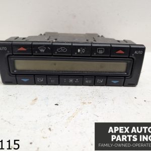 OEM 2001 Mercedes E320 3.2L A/C Auto Climate Heater Control