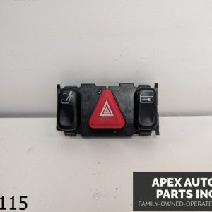 OEM 2001 Mercedes E320 3.2L Hazard Light Door Lock Switch Control Panel