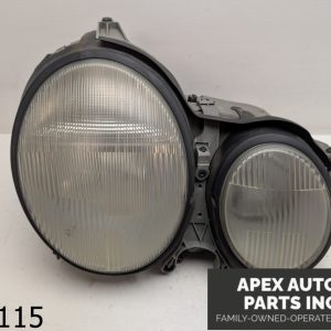 OEM 2001 Mercedes E320 3.2L Right Passenger Side Halogen Headlight Lamp