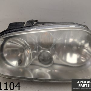OEM 2001 Volkswagen Cabrio GLX 2.0L Driver Left Headlight