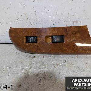 OEM 2002-2004 Infiniti I35 3.5L FRONT PASSENGER RIGHT Window Switch Wood