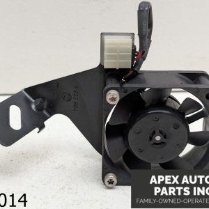 OEM 2002-2005 BMW 745Li 4.4L Fan with Bracket