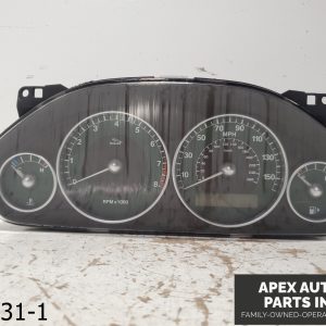 OEM 2002-2008 Jaguar X-Type 2.5L Speedometer Instrument Cluster Panel Gauges