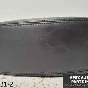 OEM 2002-2008 Jaguar X-Type Center Console Black Leather Armrest Lid Assembly