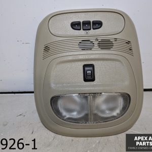 OEM 2002-2009 Chevrolet Trailblazer 4.2L OVERHEAD CONSOLE LIGHT LAMP GARAGE DOOR